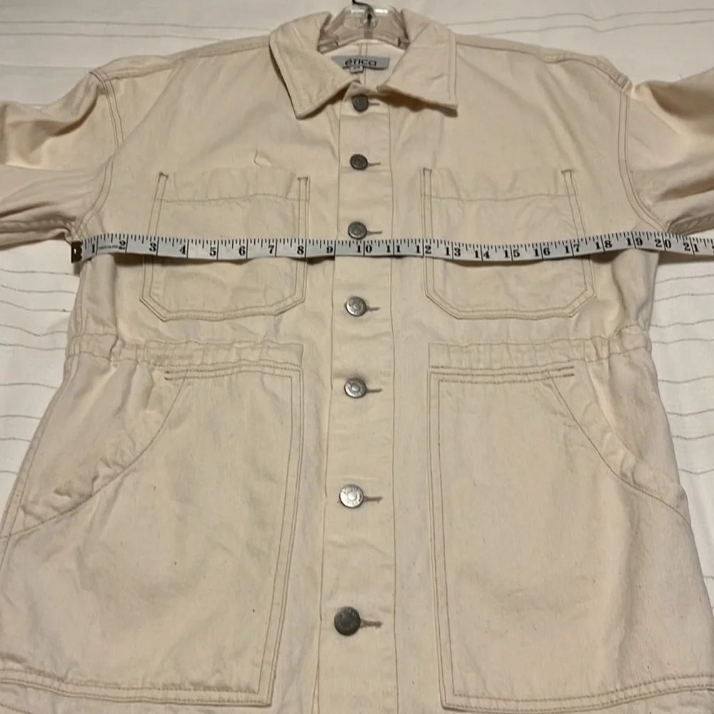 Etica Madeline Utility Jacket Size XS - Picture 3 of 7